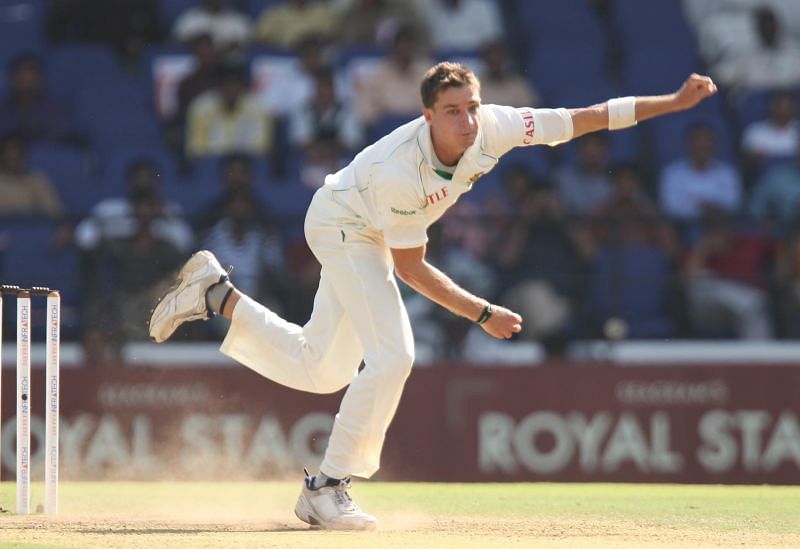 This remains Steyn's best performance in the subcontinent to date